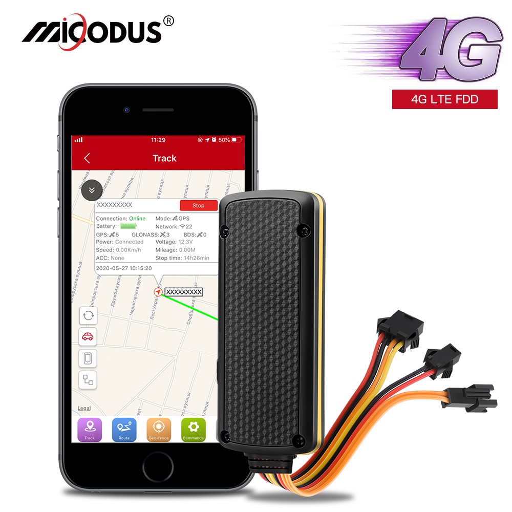 MiCODUS-ڵ GPS ƮĿ, 4G LTE, FDD, MV401G, 9..